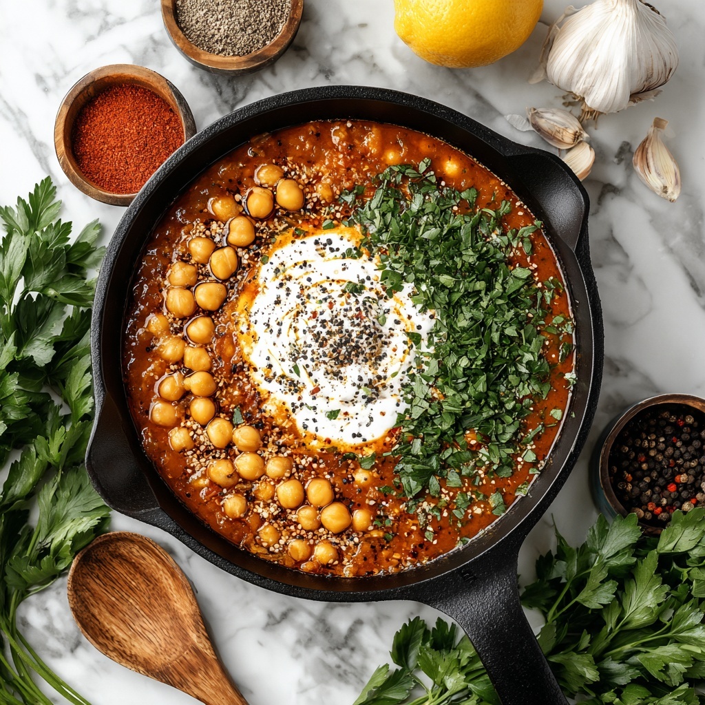 Chickpea Paprikash Recipe - Recipe Image