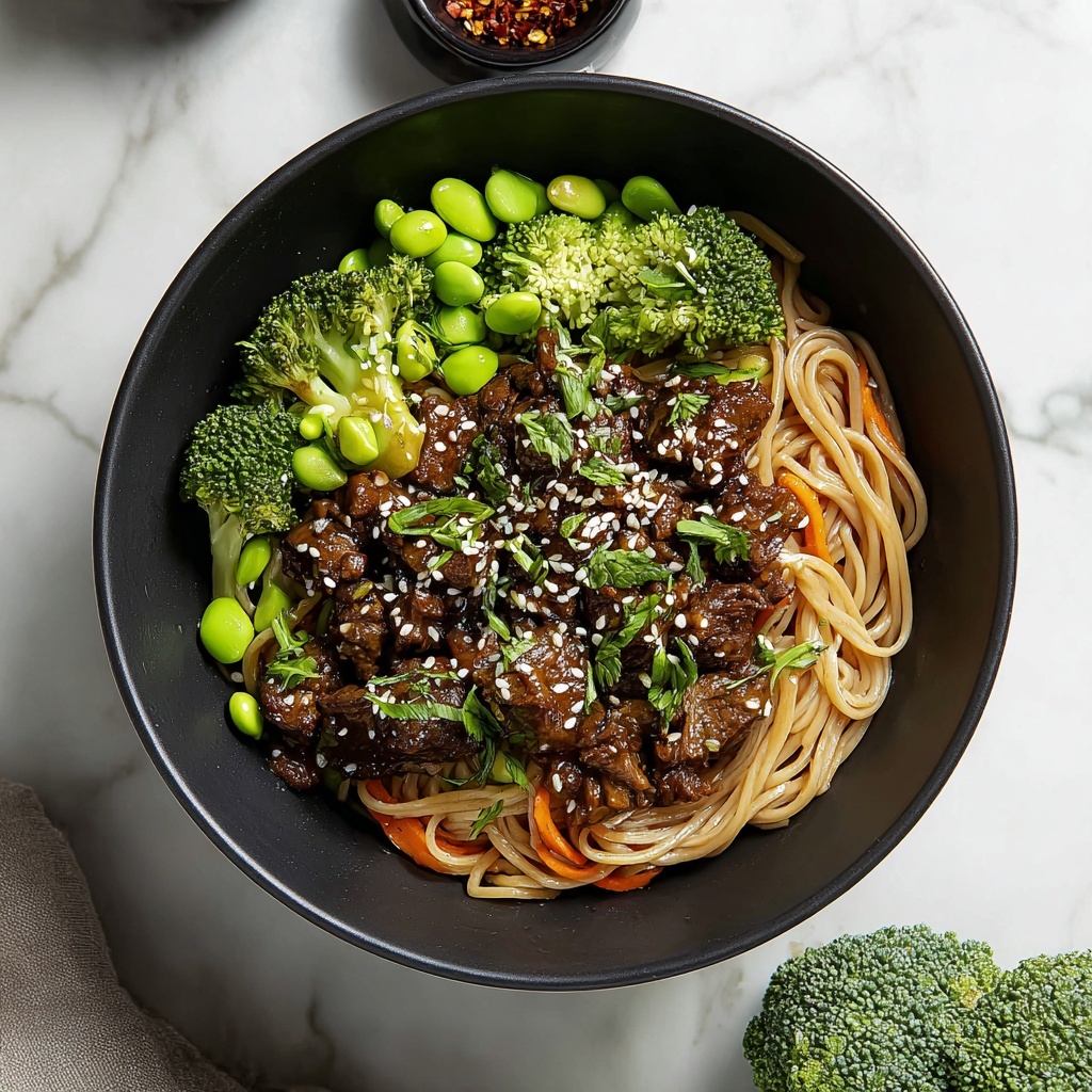 Beef and Broccoli Lo Mein Recipe - Recipe Image