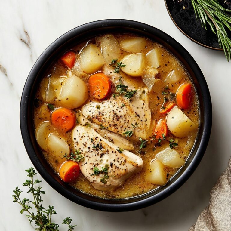 Slow Cooker Chicken and Gravy Recipe