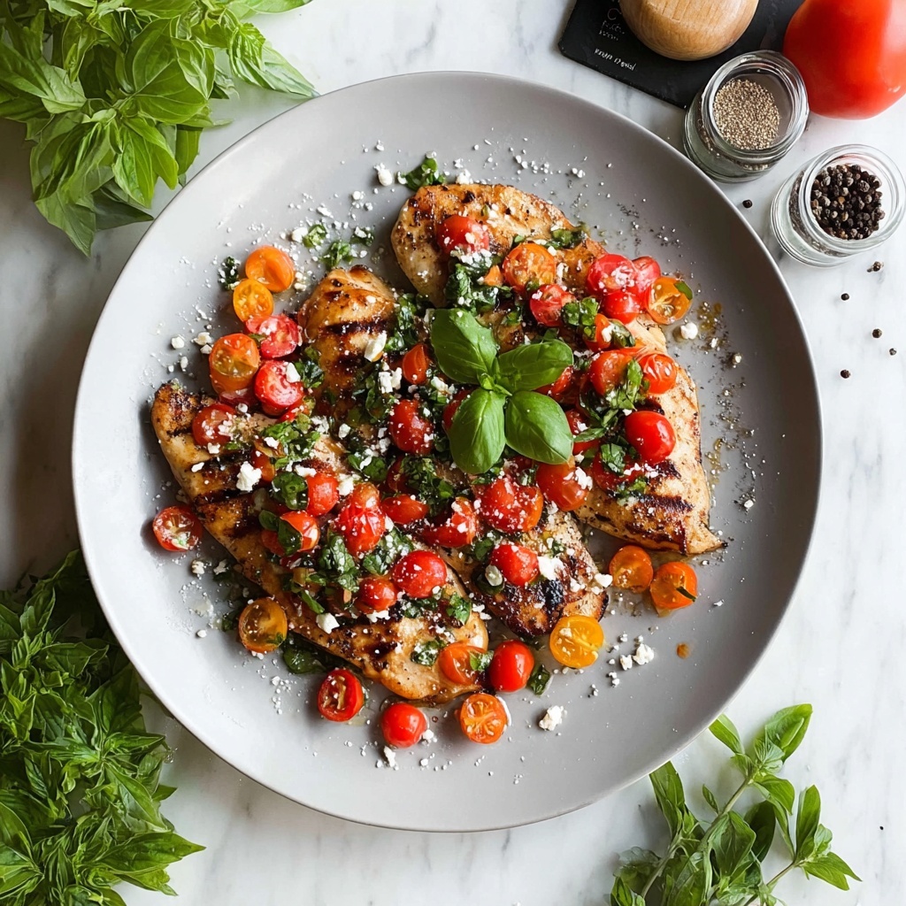 Bruschetta Chicken Recipe - Recipe Image