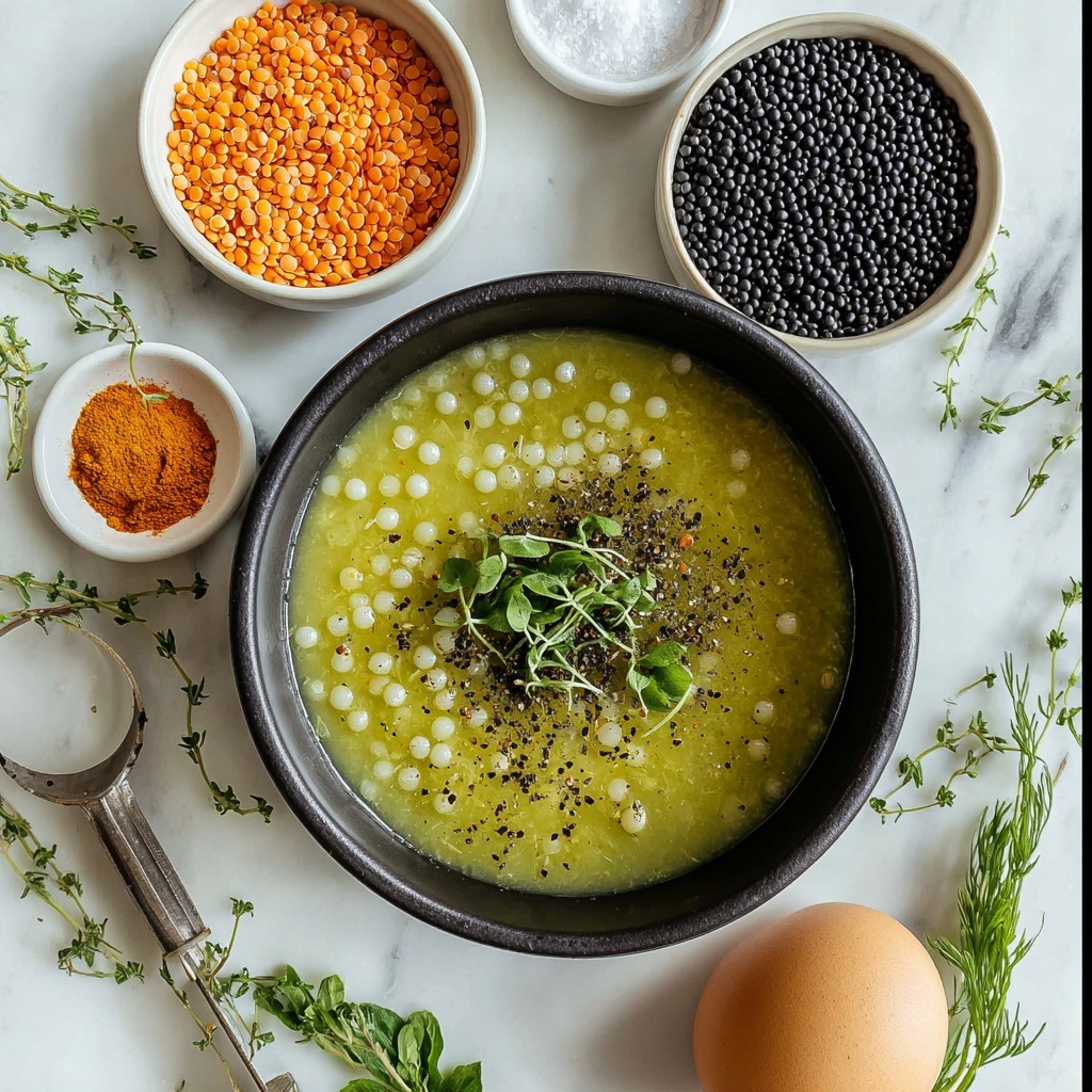 High Protein Classic Split Pea Soup Recipe - Recipe Image