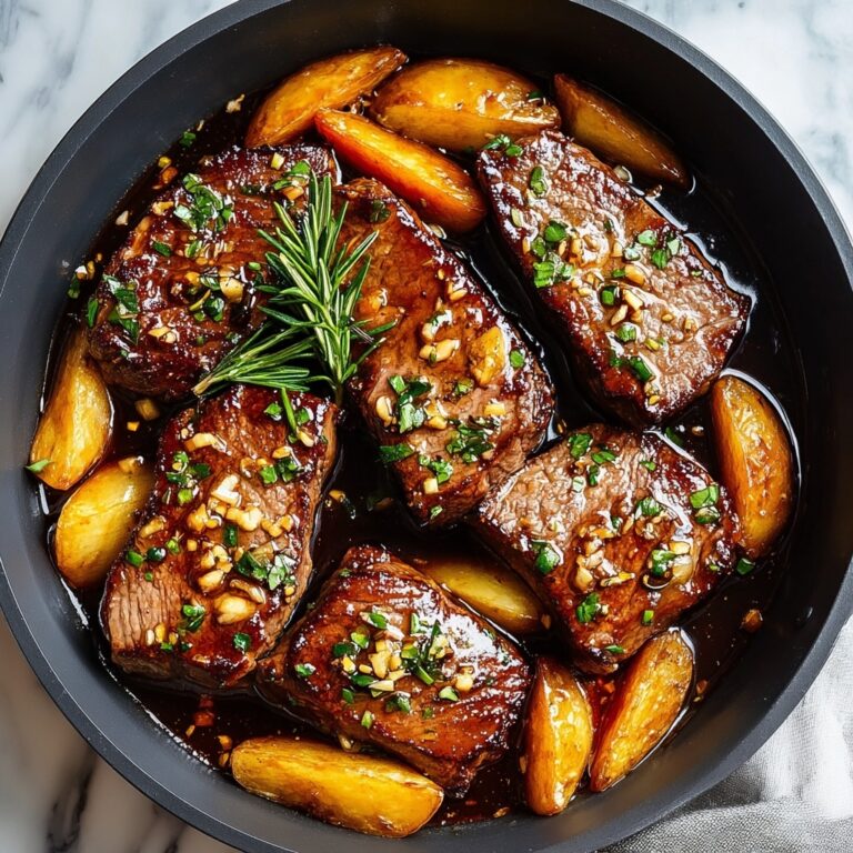 Sweet Honey Garlic Pork Chops Recipe