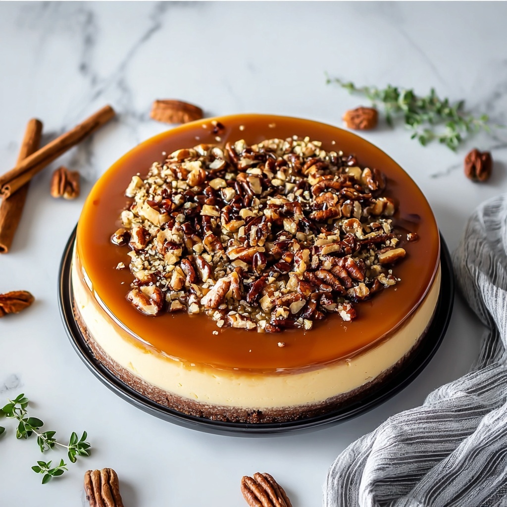 Turtle Caramel Cake Recipe - Recipe Image