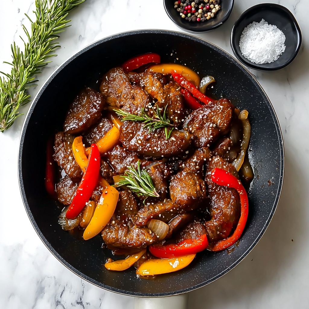 Black Pepper Beef Recipe - Recipe Image