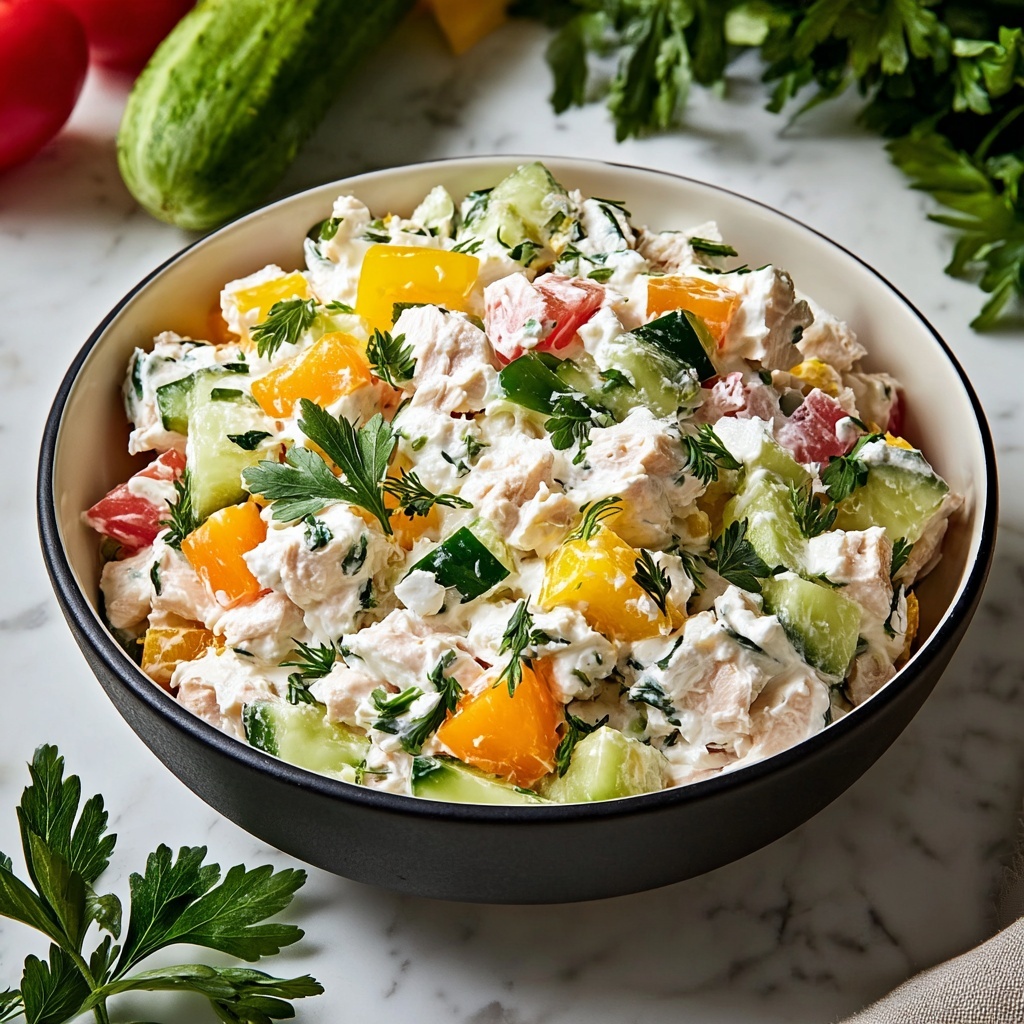 Cottage Cheese Tuna Salad Recipe - Recipe Image