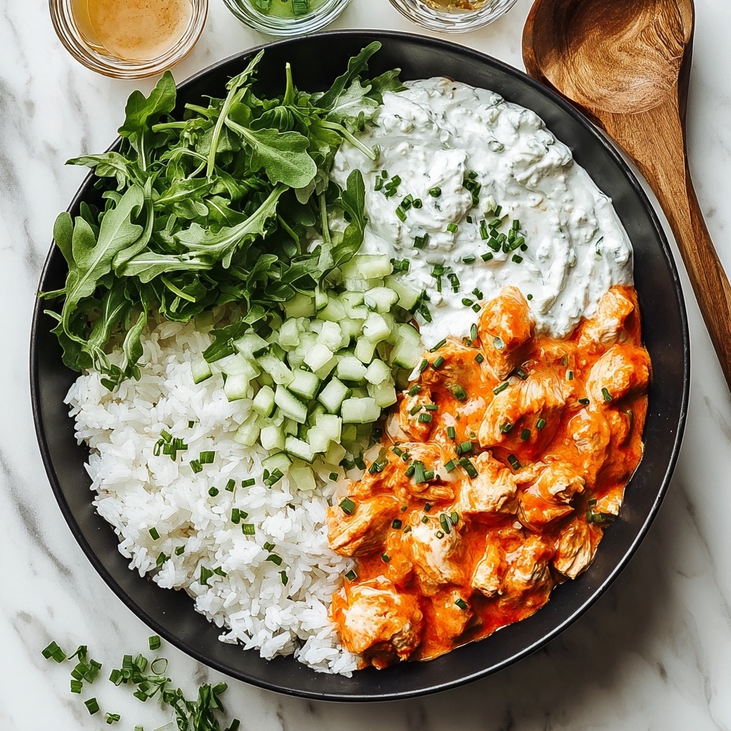 Buffalo Chicken Bowls Recipe - Recipe Image