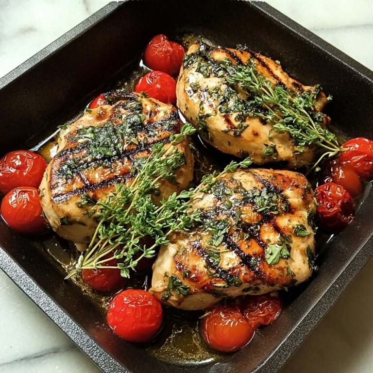 Loaded Grilled Chicken on the Griddle Recipe