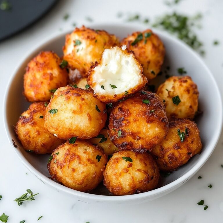 Two Ingredient Cottage Cheese Tots Recipe