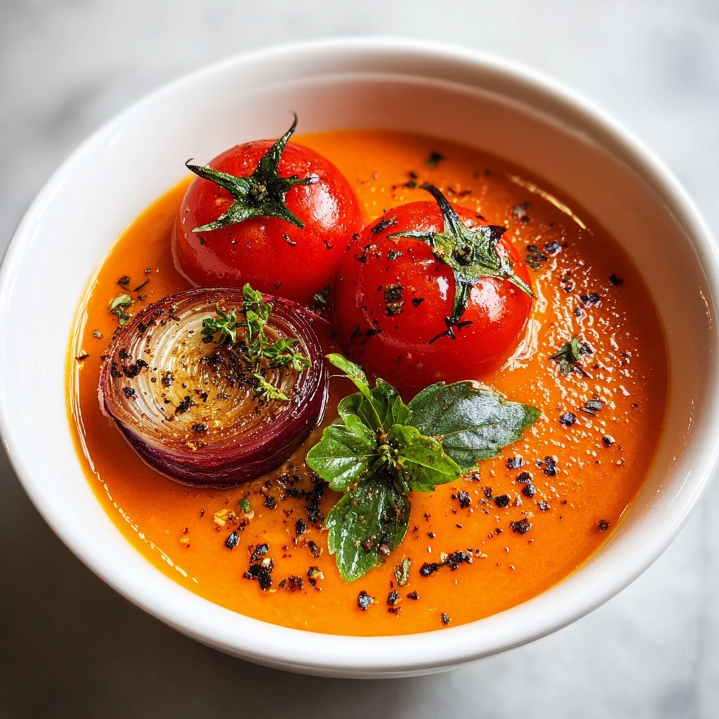 Roasted Tomato Soup Recipe - Recipe Image