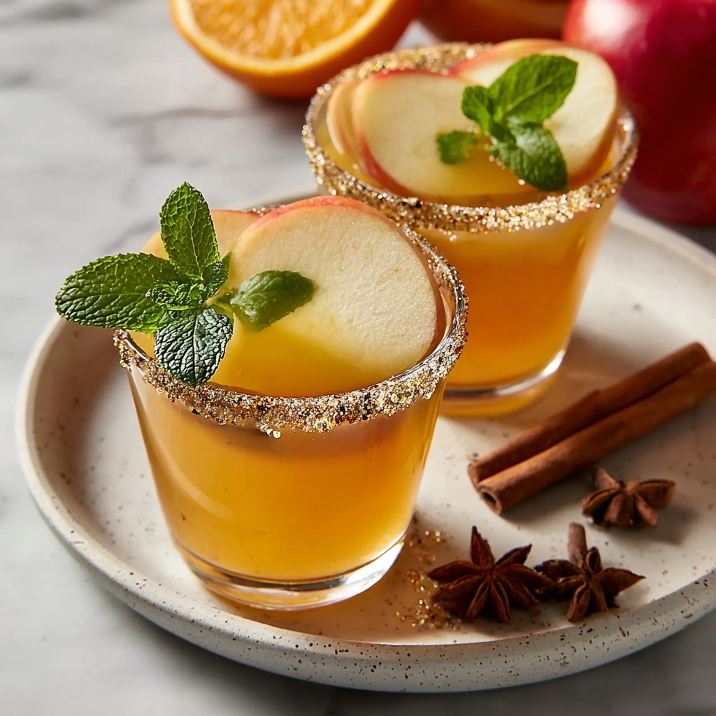 Magical Sparkling Apple-Spiced Polyjuice Potion Recipe - Recipe Image