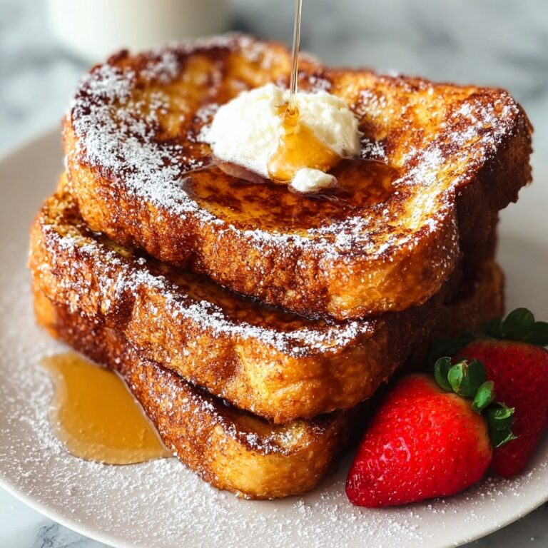 Churro French Toast Recipe
