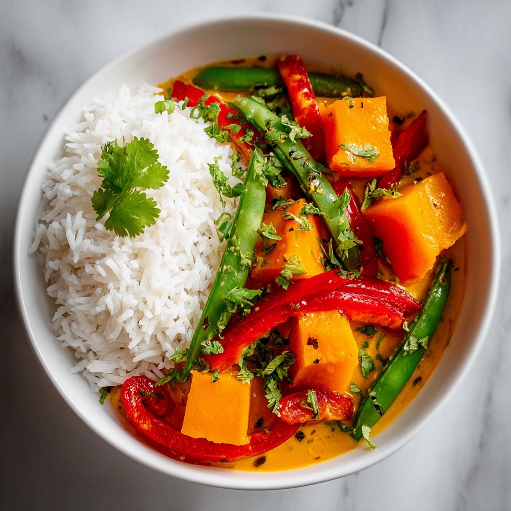 Pumpkin Thai Curry Recipe - Recipe Image