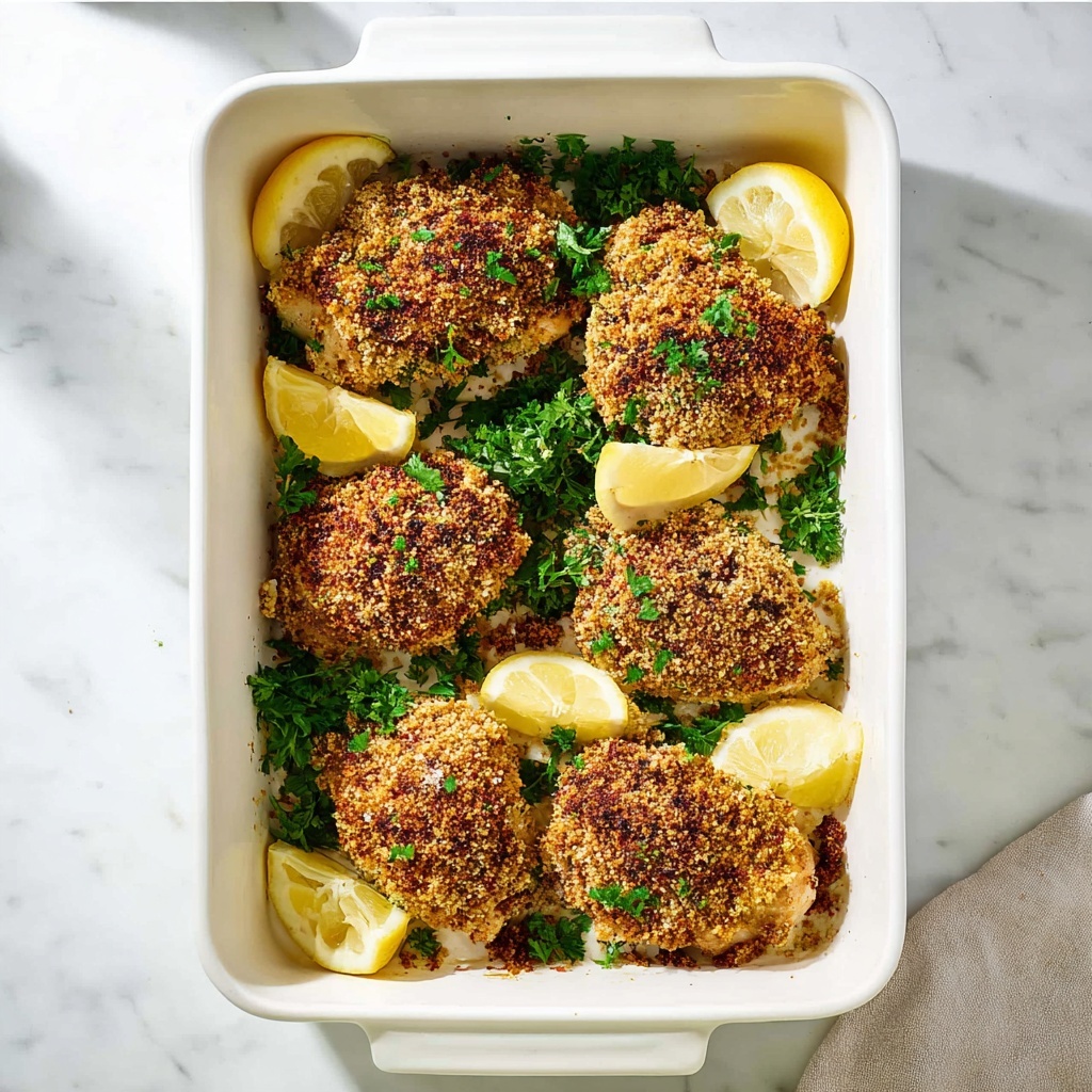 Lemon Pepper Chicken Thighs Recipe - Recipe Image