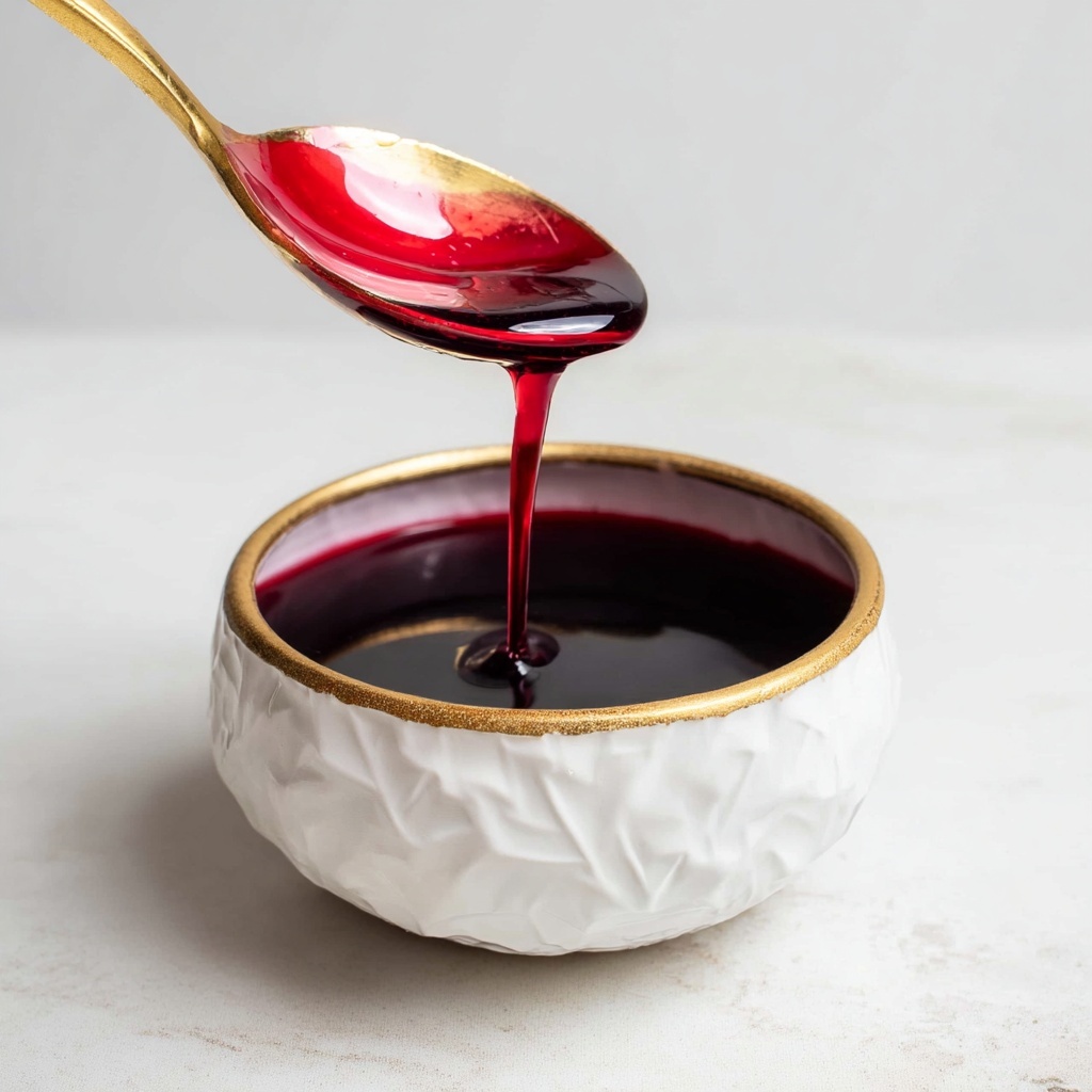Homemade Pomegranate Molasses Recipe - Recipe Image