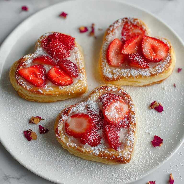Strawberry Tartlets with Rosewater and Dried Rose Petals Recipe