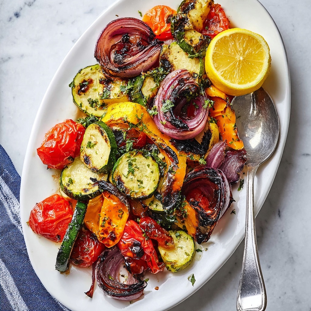 Grilled Vegetable Skewers Recipe - Recipe Image