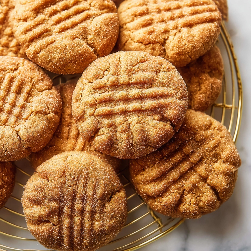 Almond Flour Cookies with Peanut Butter and Allspice Recipe - Recipe Image