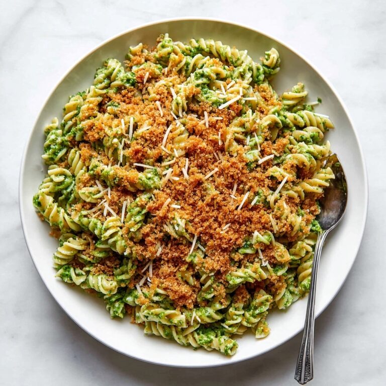 Winter Pasta with Broccoli and Parmesan Recipe