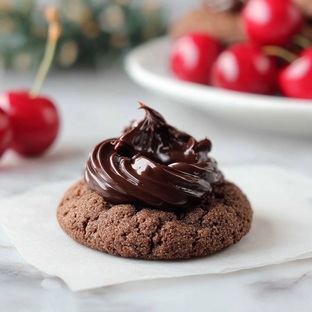 Buried Cherry Cookies Recipe - Recipe Image