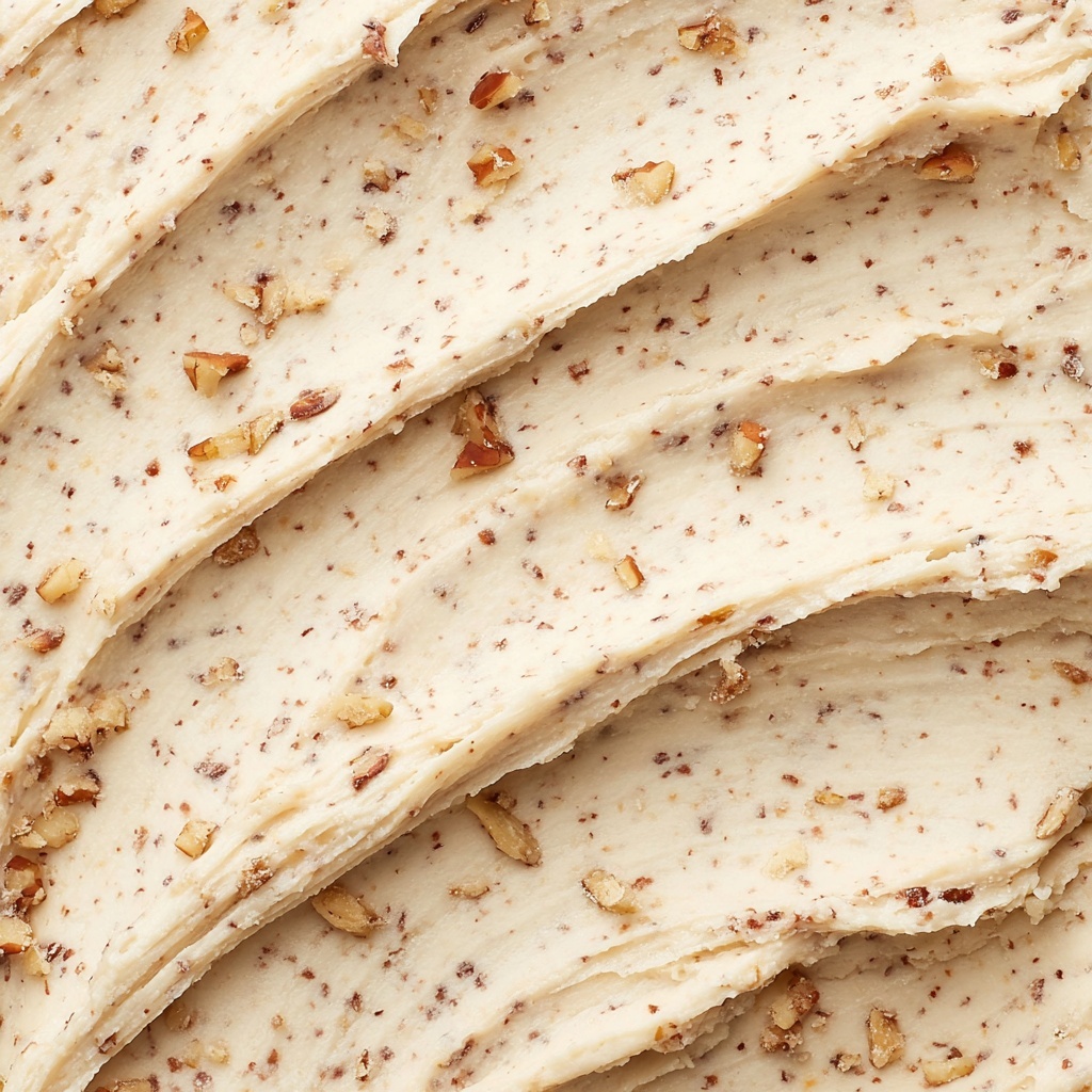 Maple Pecan Frosting Recipe - Recipe Image