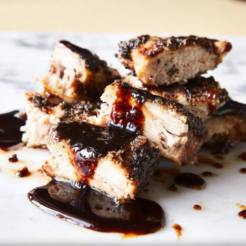 Brown Sugar Balsamic Pork Tenderloin (Crockpot Recipe) Recipe - Recipe Image