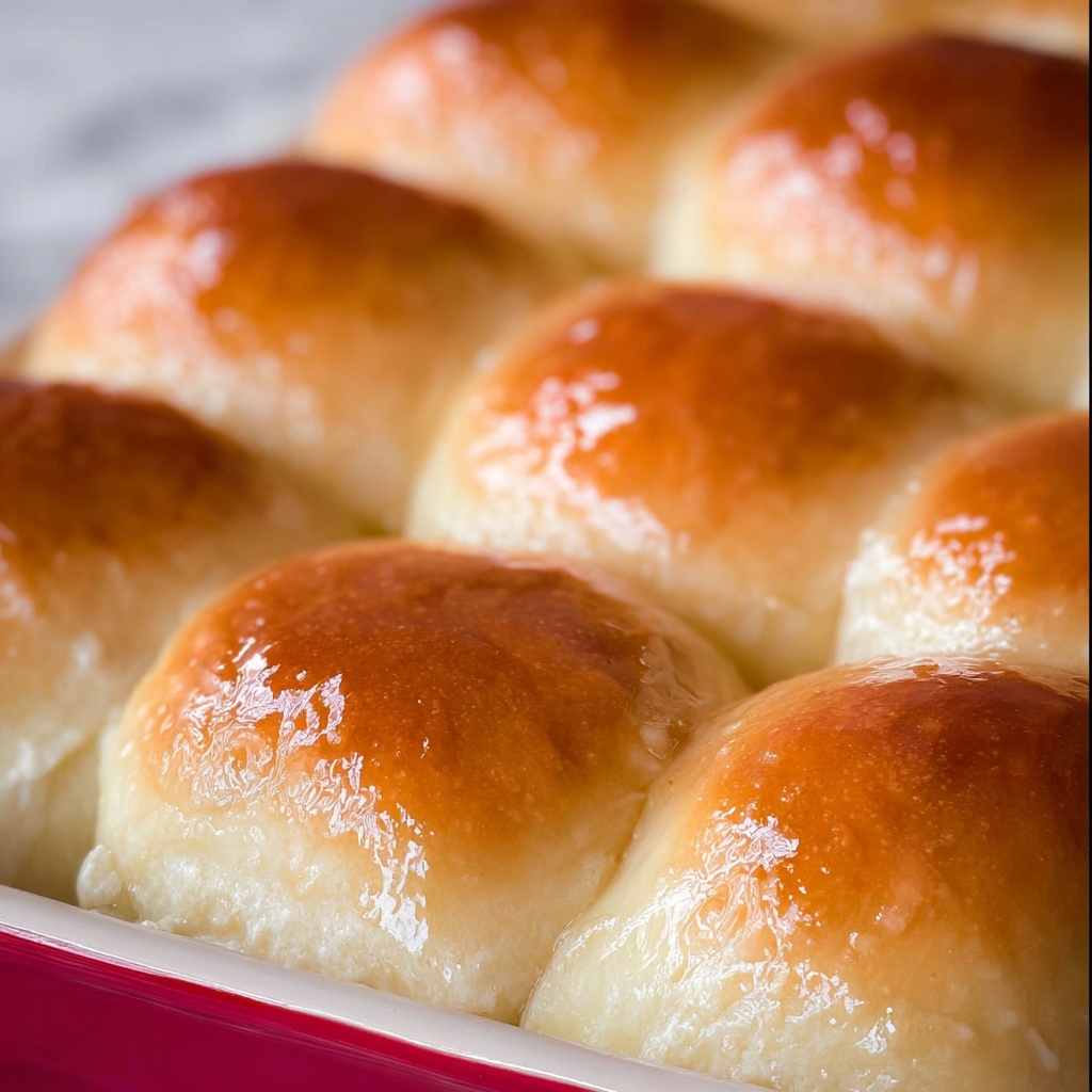 Homemade Dinner Rolls Recipe - Recipe Image