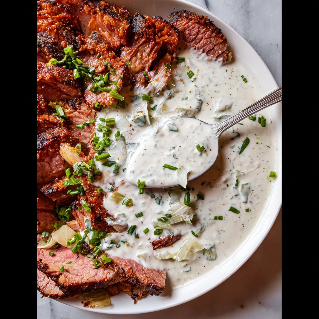 Horseradish Cream Sauce Recipe - Recipe Image