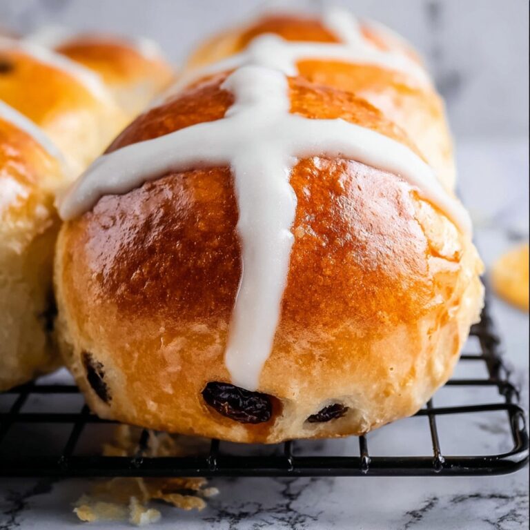 Hot Cross Buns Recipe