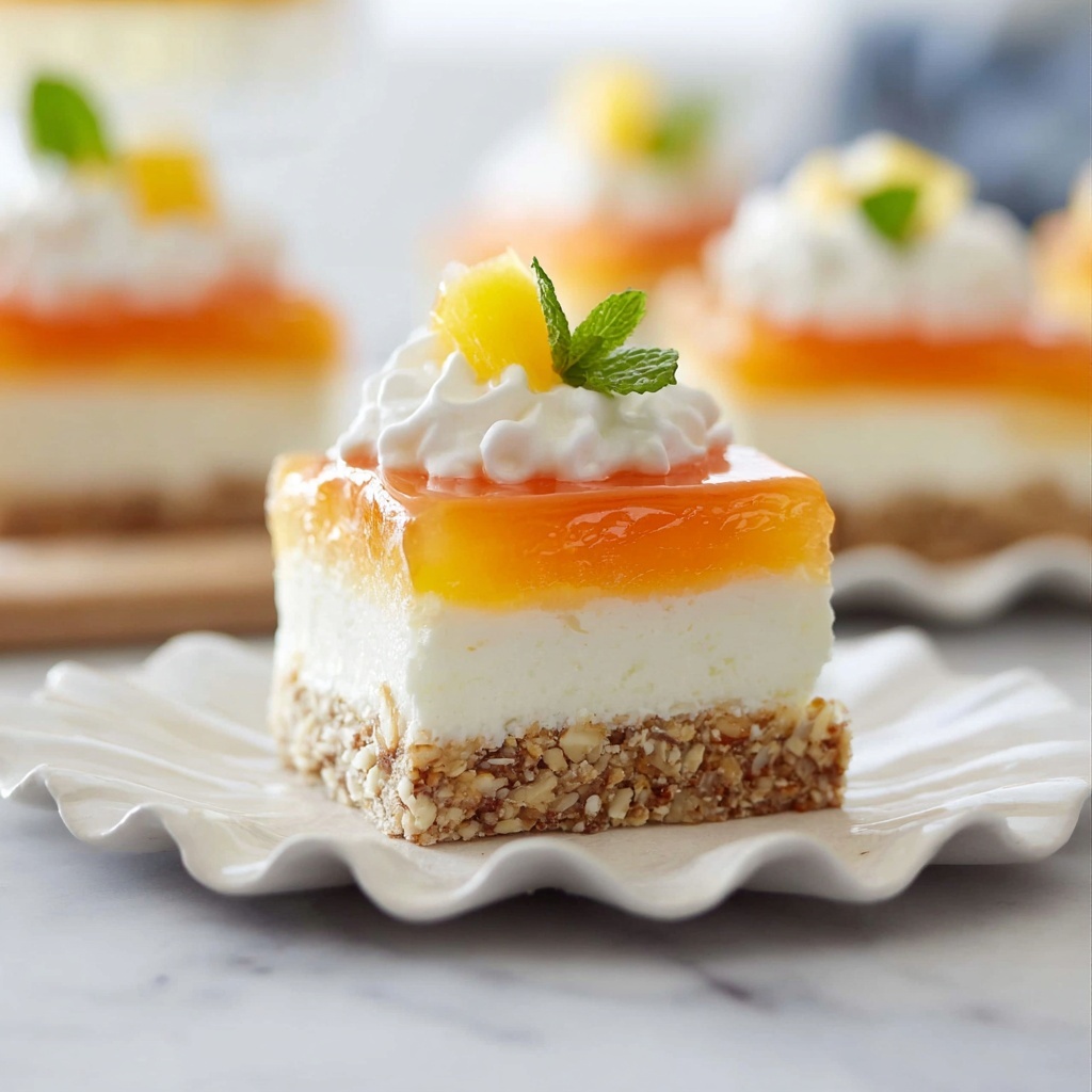 Pineapple Pretzel Salad Recipe - Recipe Image