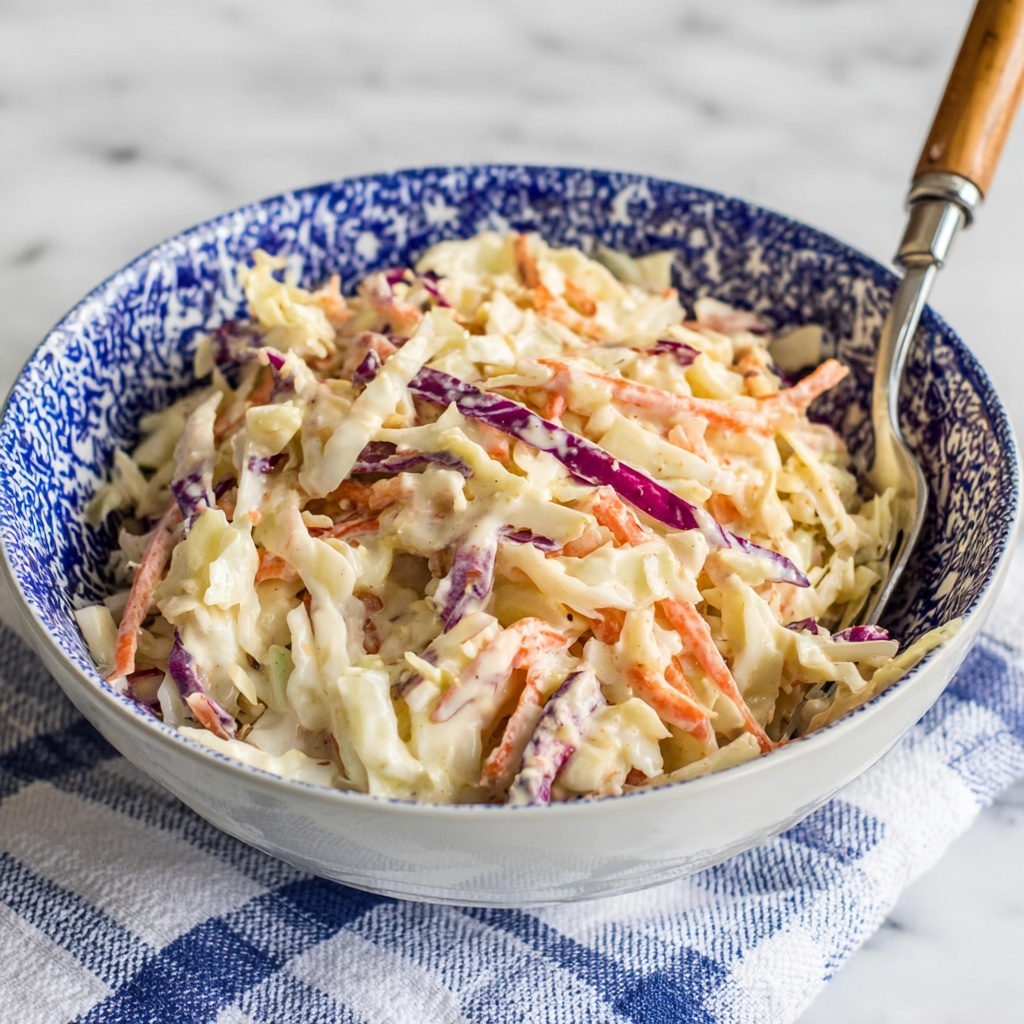 Creamy Coleslaw Recipe - Recipe Image