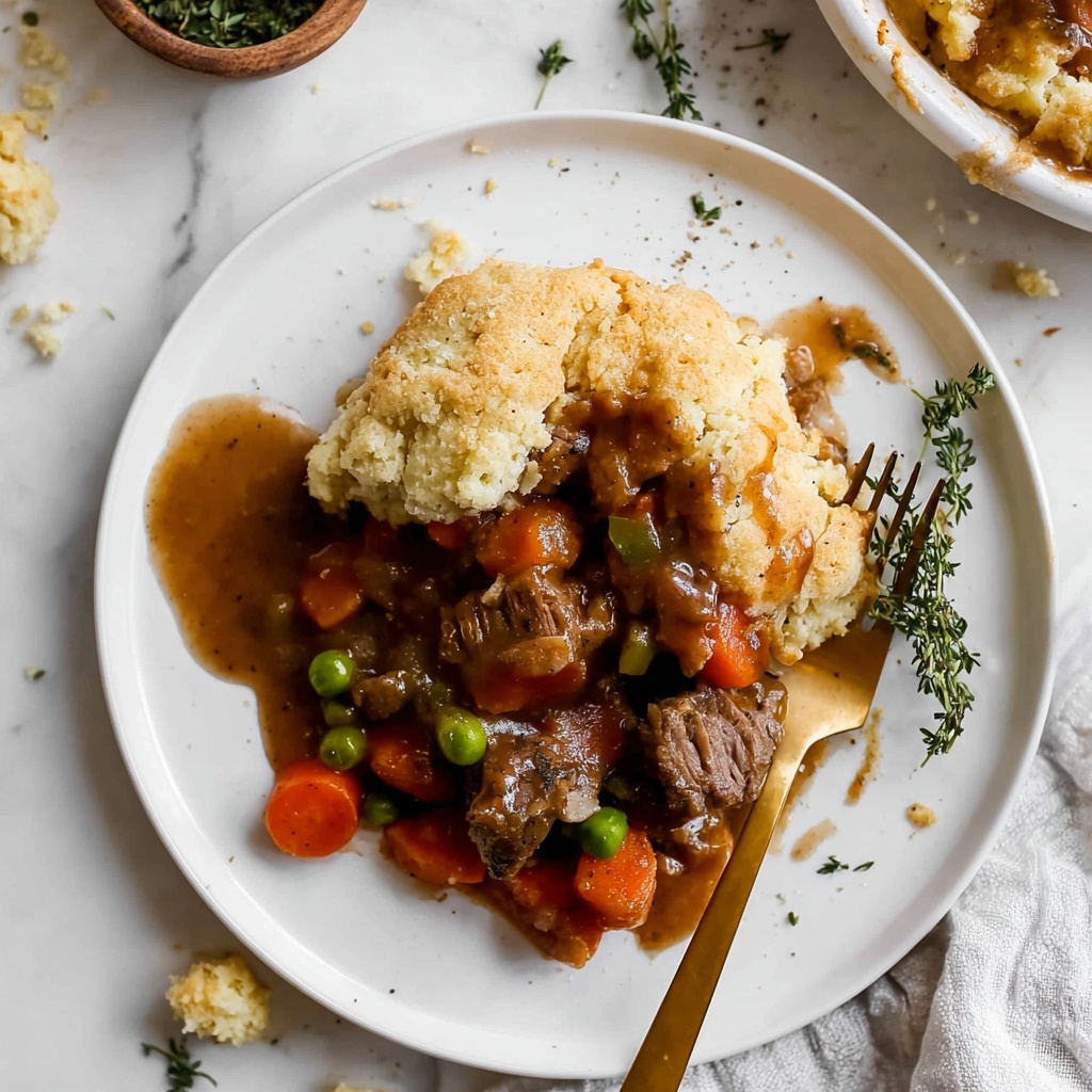 Hearty Beef Pot Pie Recipe - Recipe Image