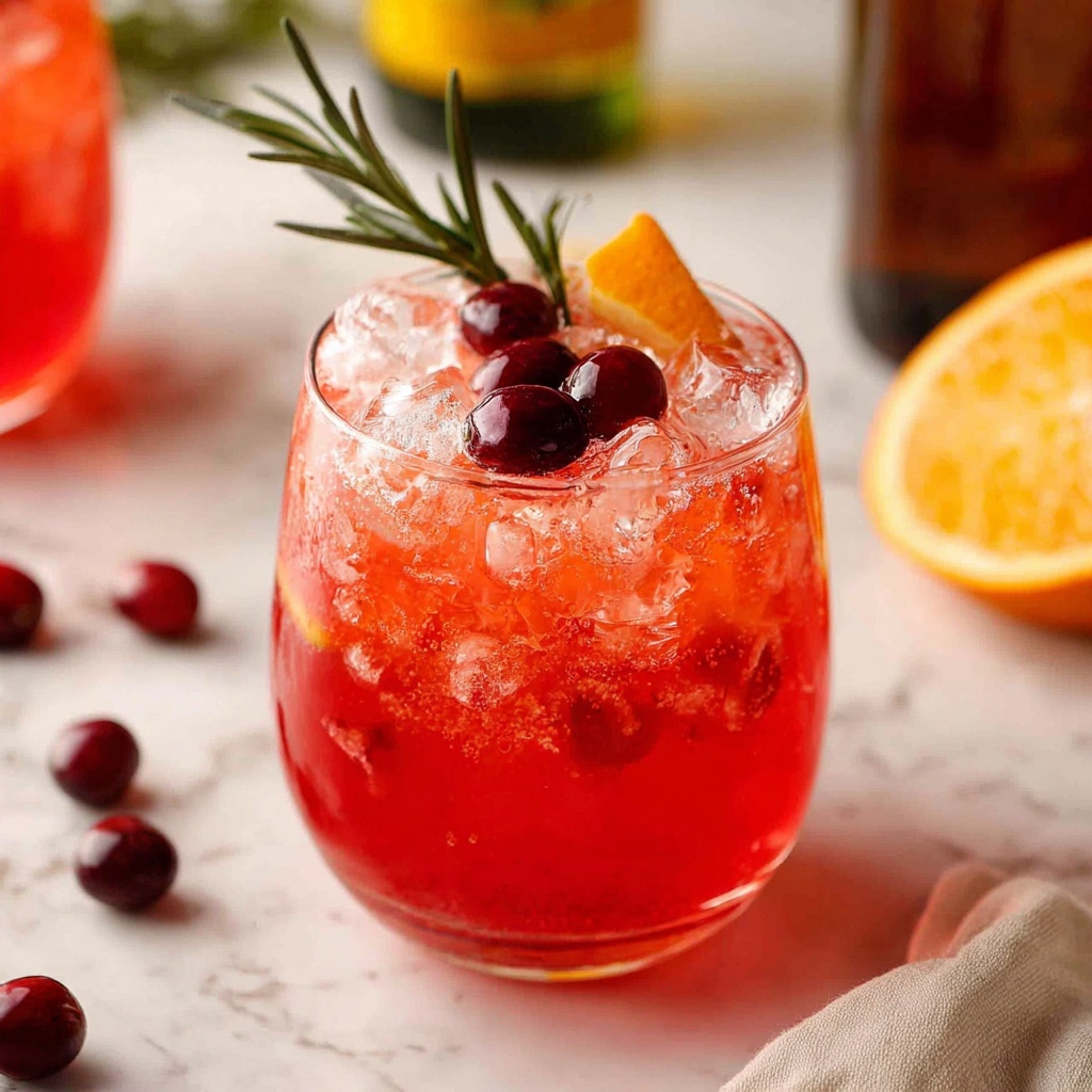 Cranberry Aperol Spritz Recipe - Recipe Image