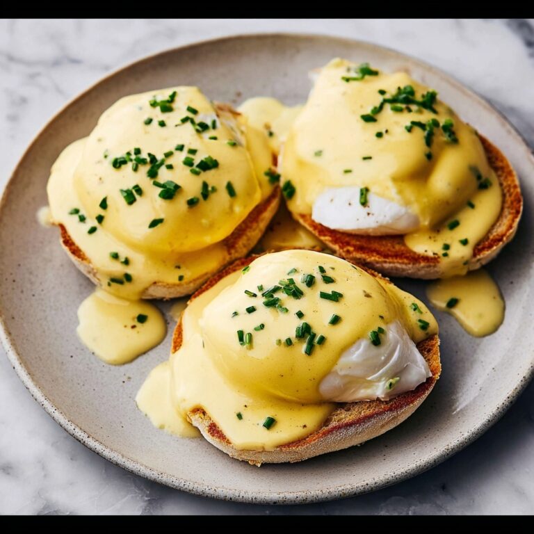 Eggs Benedict Recipe