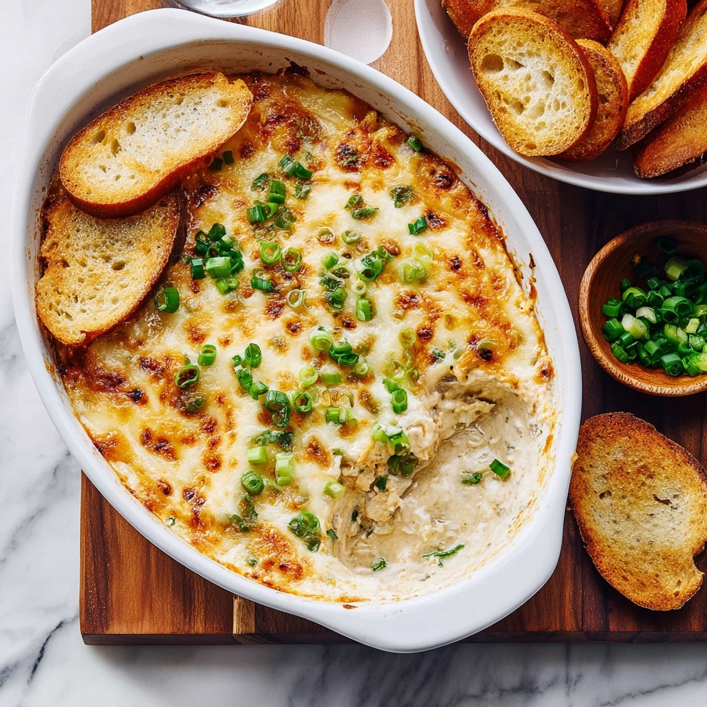 Creamy Crab Dip Recipe - Recipe Image