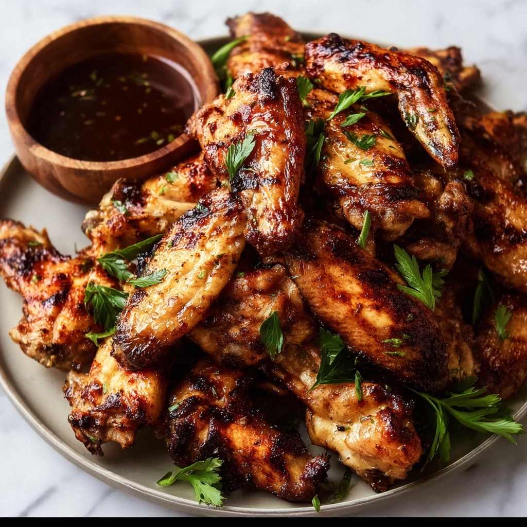 Smoked Chicken Wings Recipe - Recipe Image
