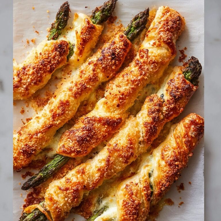 Asparagus Crescent Rolls with Parmesan and Prosciutto Recipe