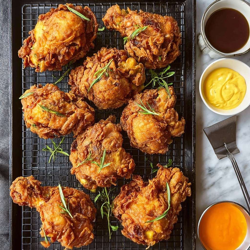 Buttermilk Fried Chicken Recipe - Recipe Image