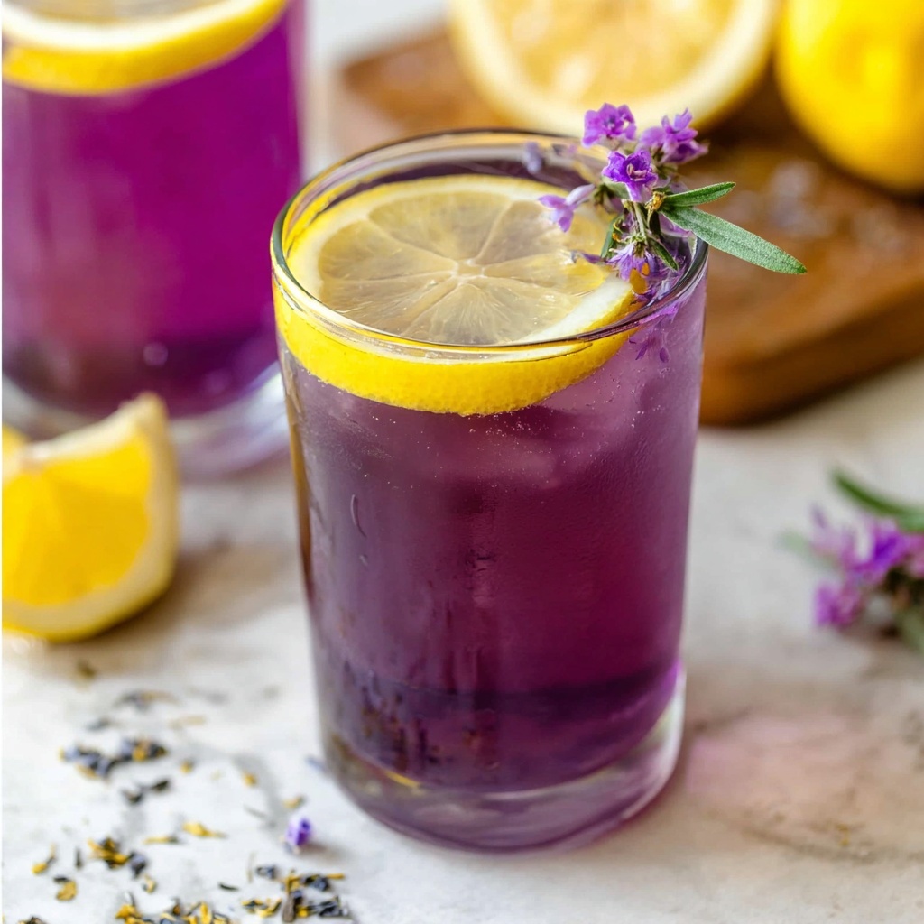 Lavender Lemonade Recipe - Recipe Image