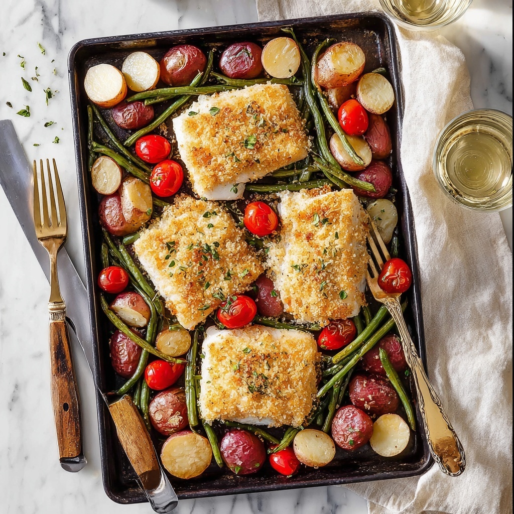 Honey Mustard Salmon and Potatoes Sheet Pan Dinner Recipe - Recipe Image