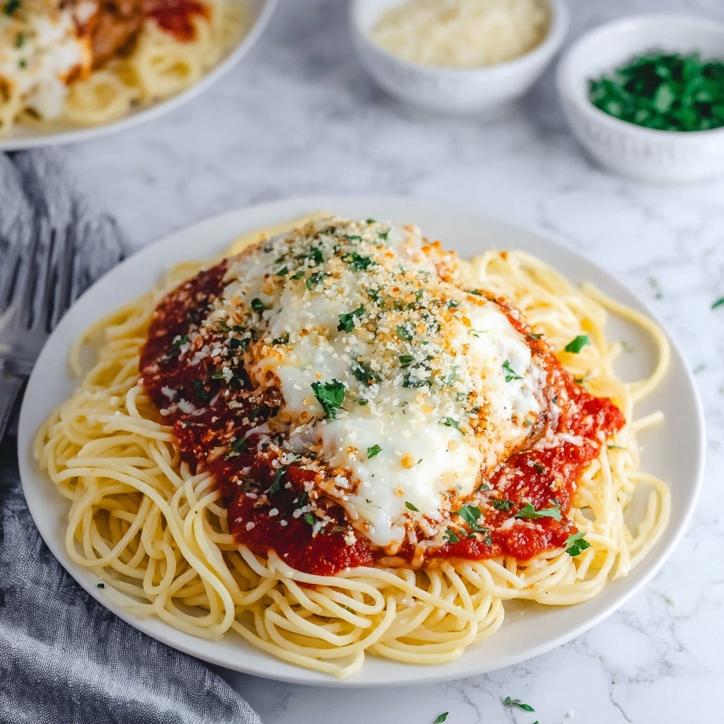 Instant Pot Chicken Parmesan Recipe - Recipe Image