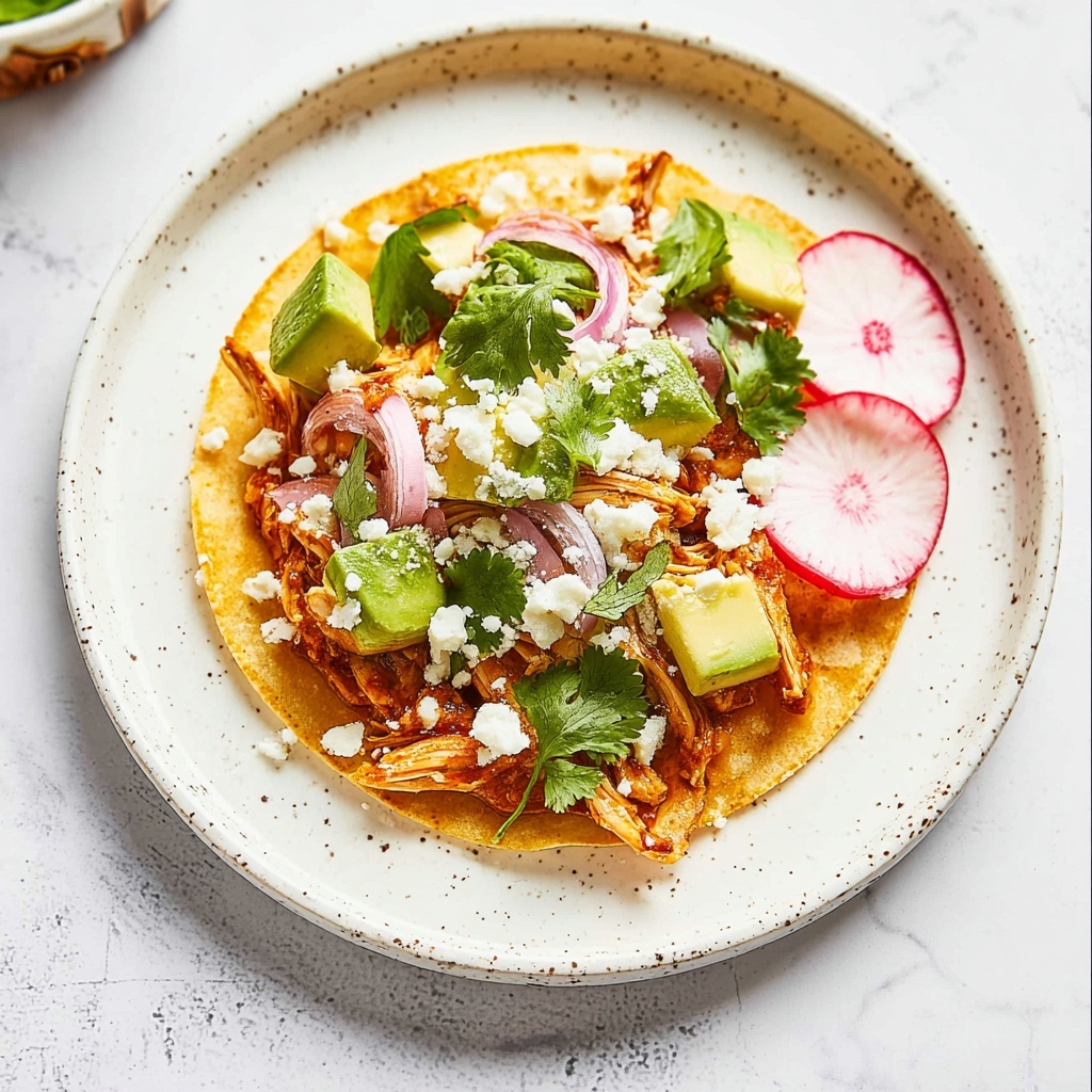 Chicken Tinga Tacos Recipe - Recipe Image