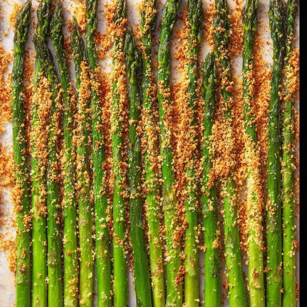 Crispy Garlic Asparagus Recipe - Recipe Image