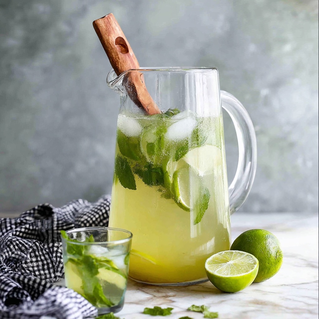 Mojitos Recipe - Recipe Image