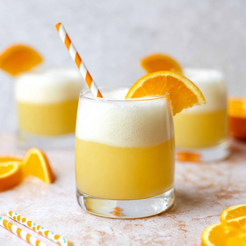 Homemade Orange Julius Recipe - Recipe Image