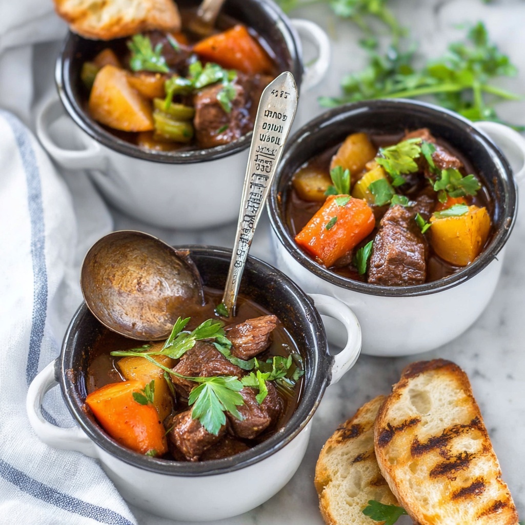 Guinness Beef Stew (Slow Cooker Irish Beef Stew) Recipe - Recipe Image