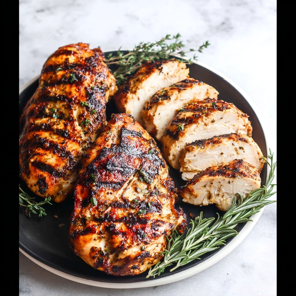 Grilled Chicken with Herb Marinade Recipe - Recipe Image