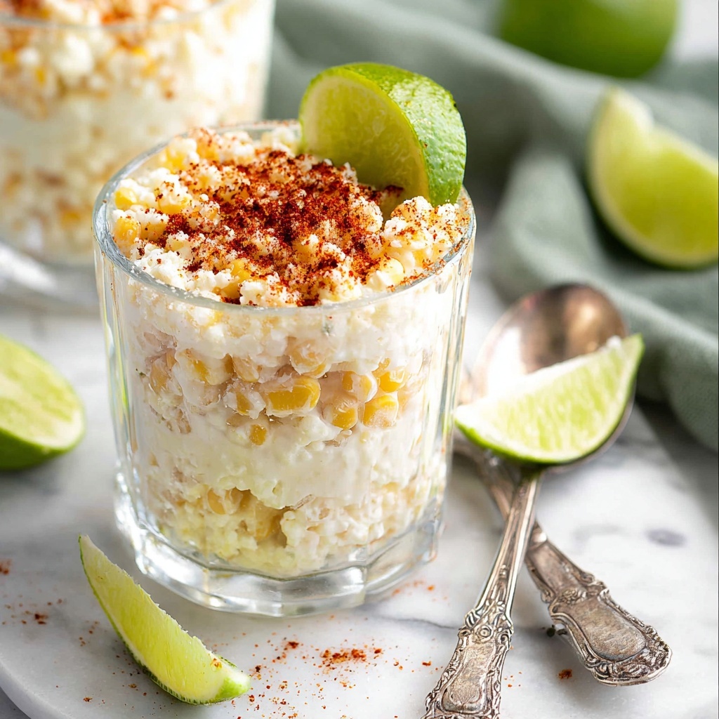 Esquites (Mexican Corn Salad) Recipe - Recipe Image