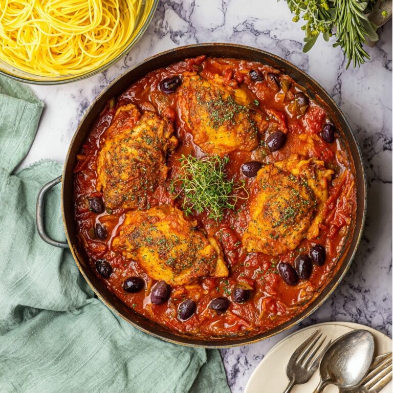 Chicken Cacciatore Recipe
