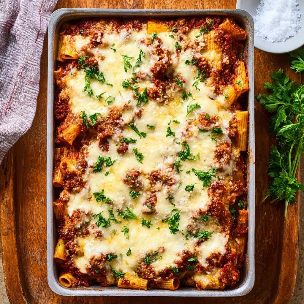 Chicken Parmesan Casserole Recipe - Recipe Image