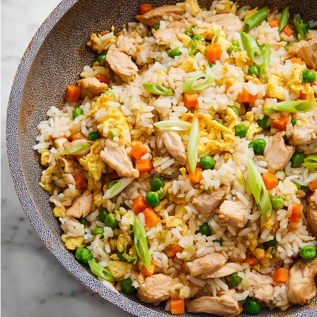 Chicken Fried Rice Recipe - Recipe Image